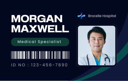 Sample Corporate ID Card