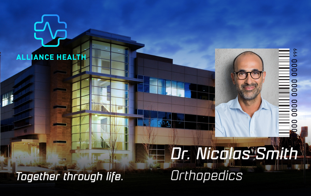 Sample Hospital ID Card