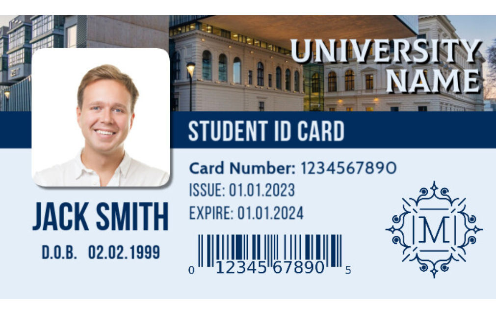 Sample Hospital ID Card